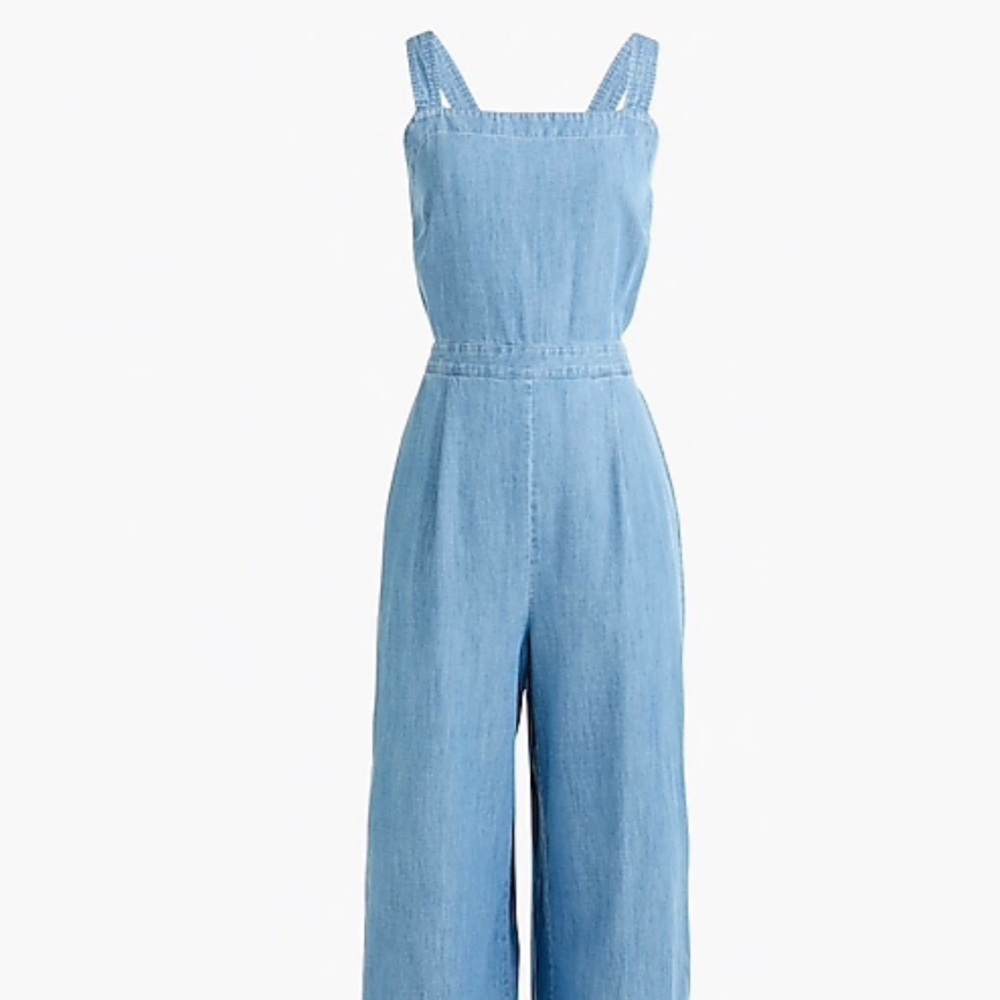 J Crew Denim jumpsuit
